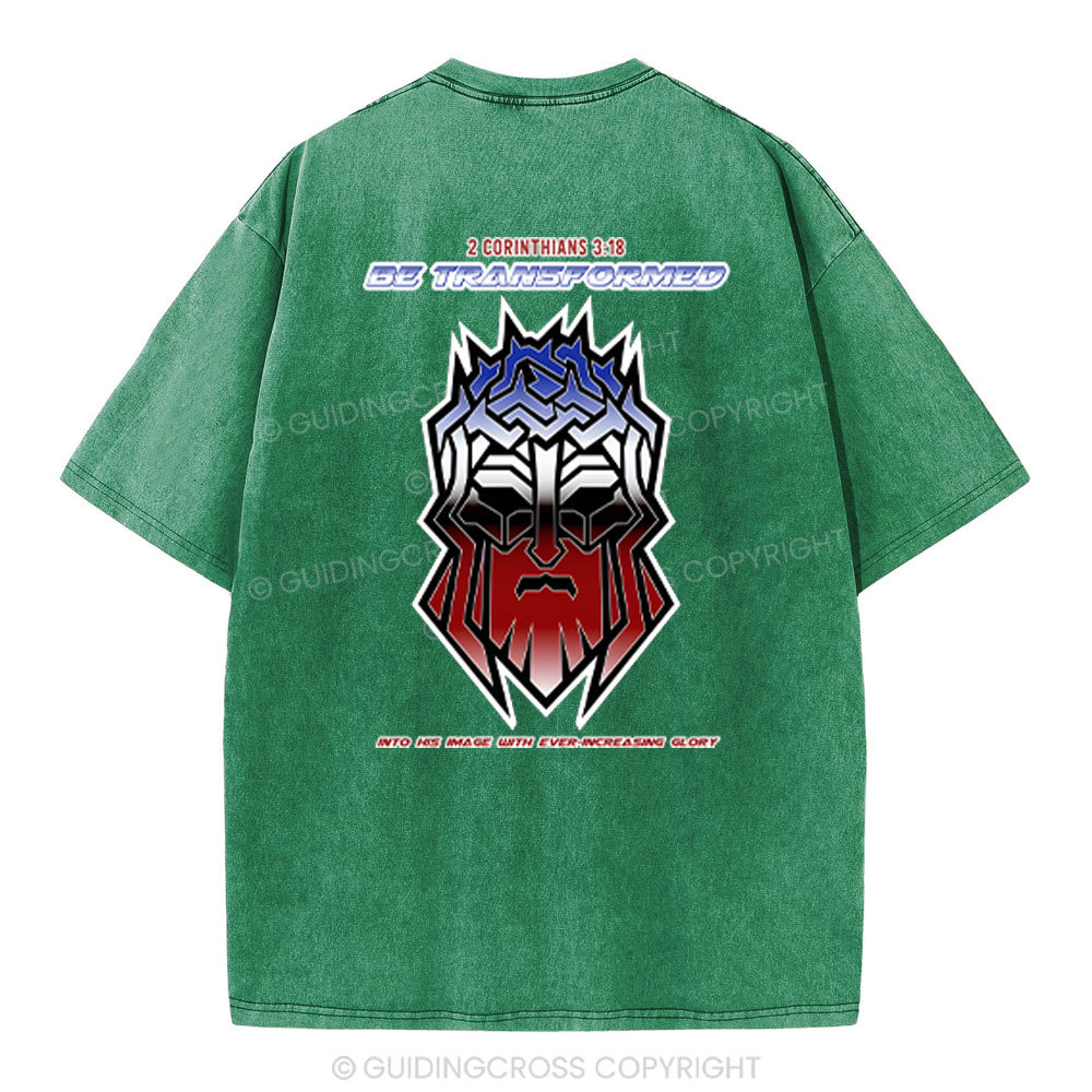 Be Transformed Christian Washed T-Shirt